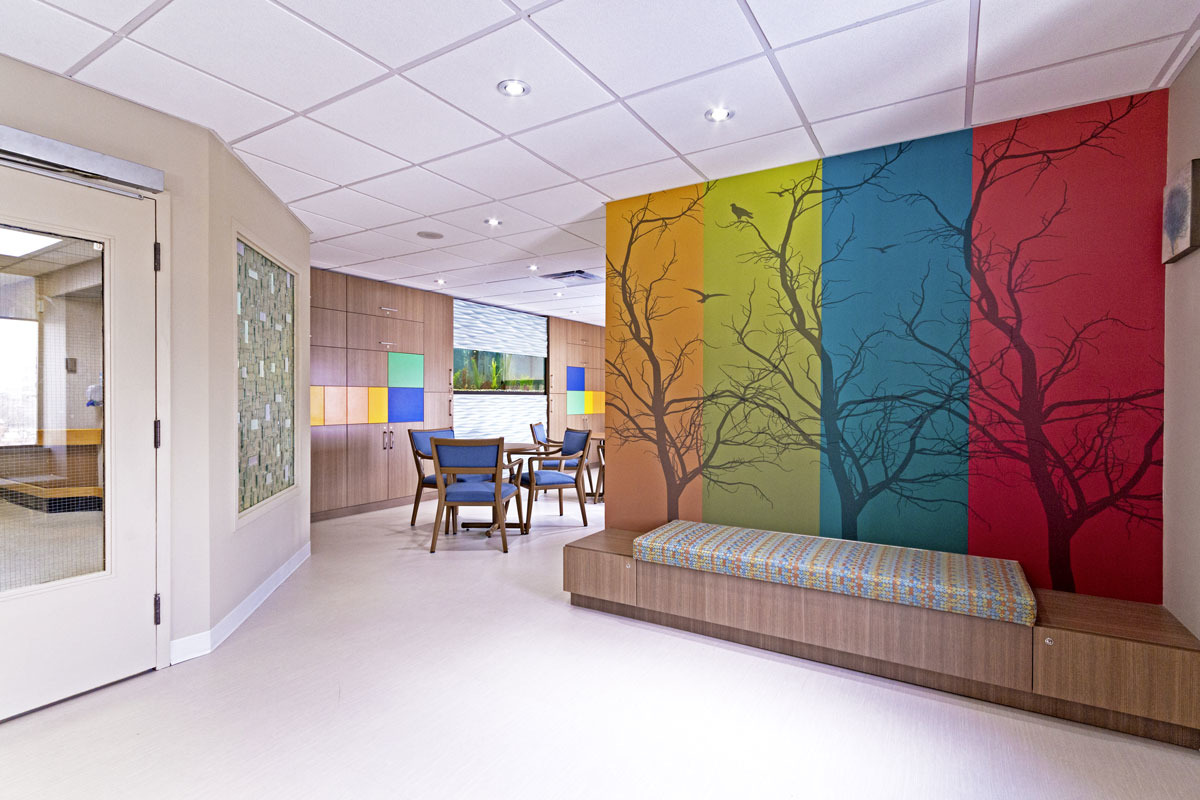 Villa Colombo 养老院五层阳光房设计-6