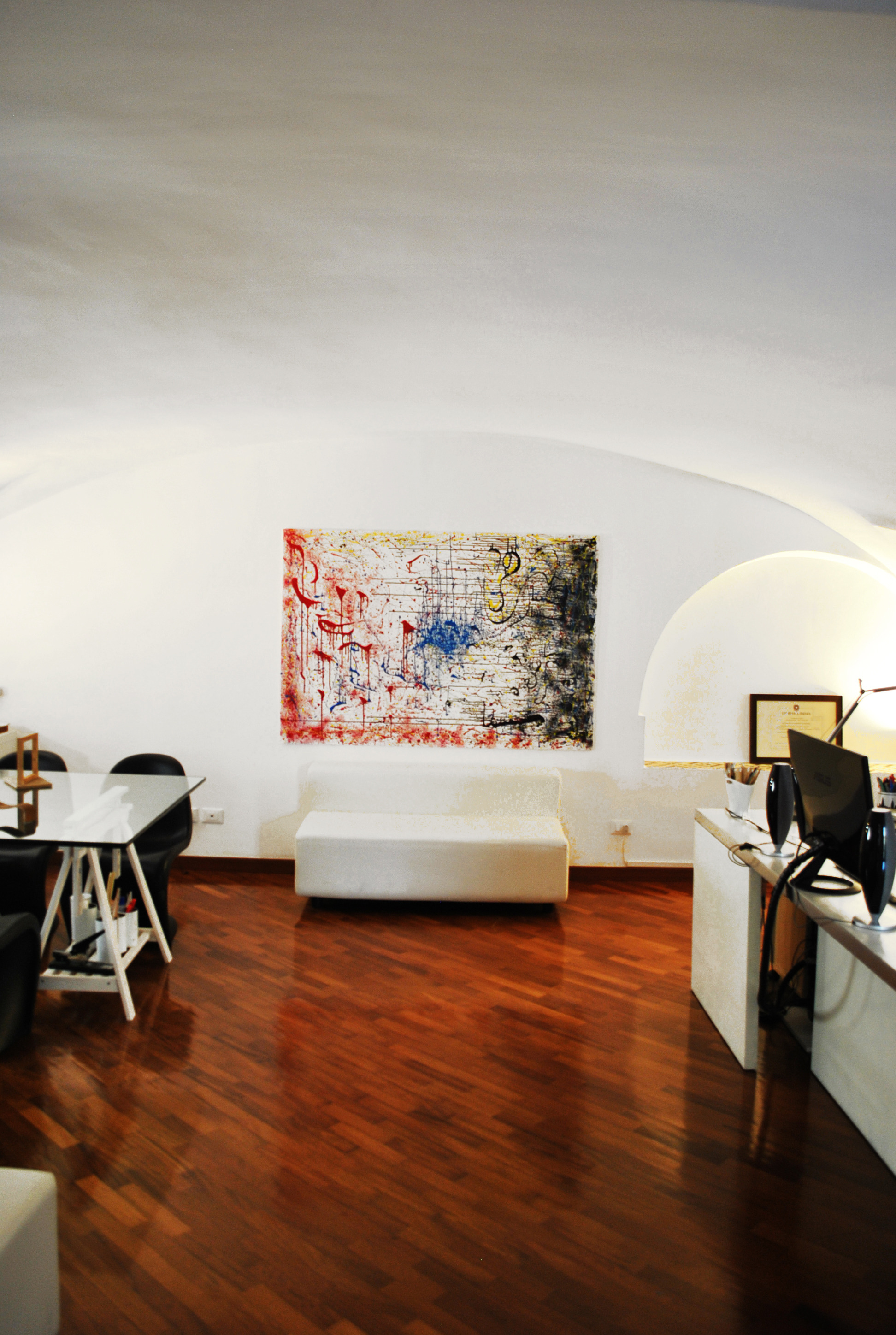 历史与现代共融的办公室设计-2