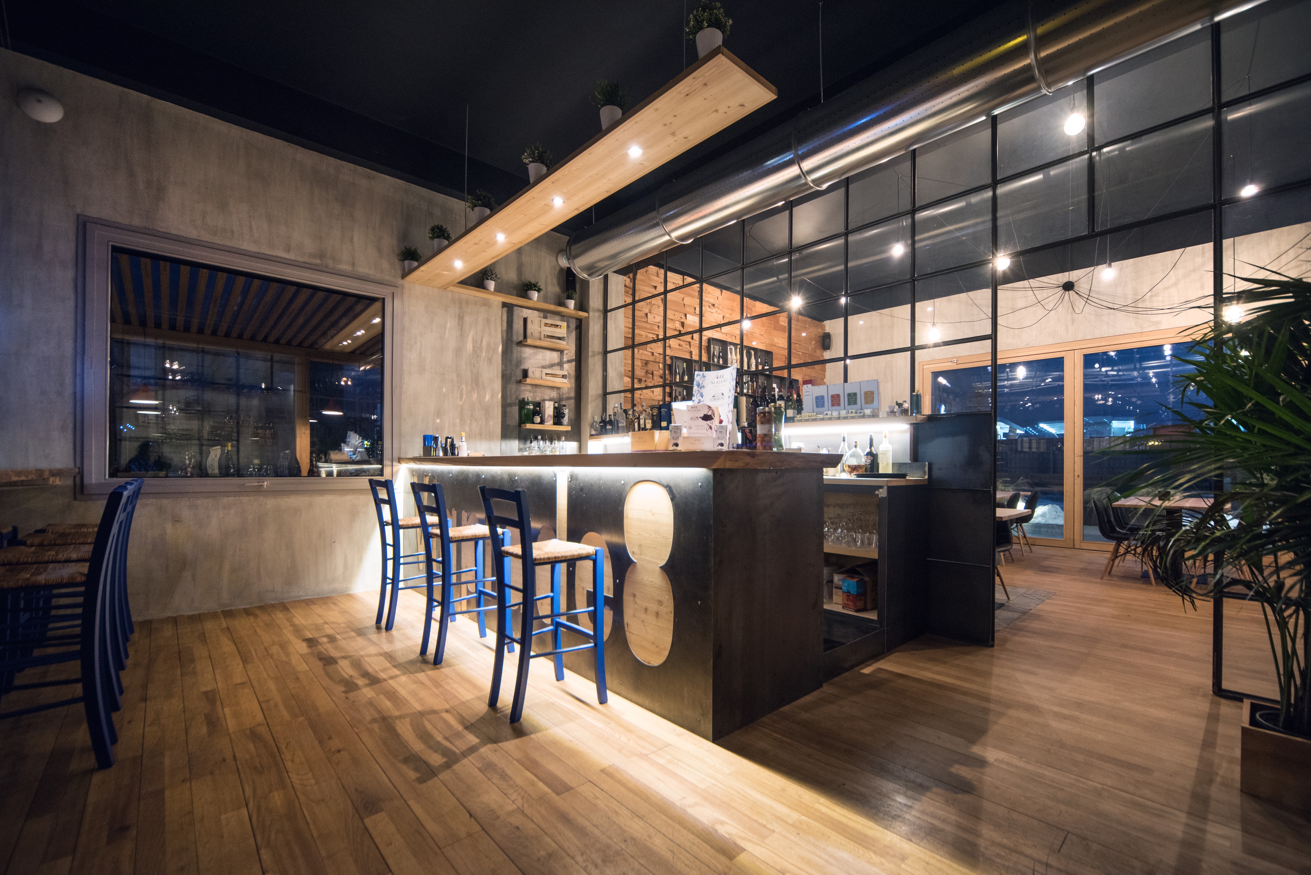 2016 年完成的 Viaprade8 酒吧餐厅设计-9