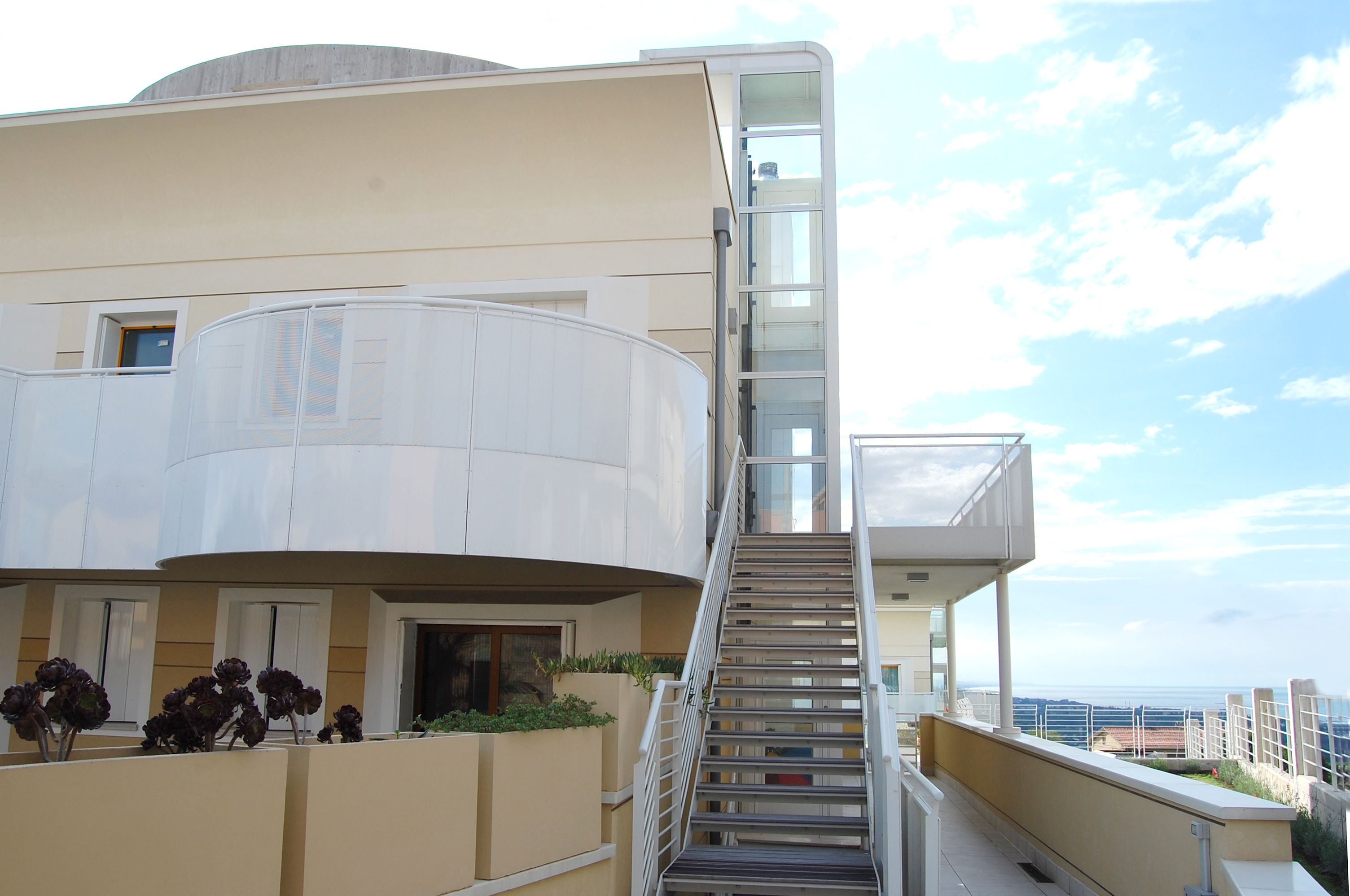 2010 年意大利 Falconara Alta 私人住宅-37