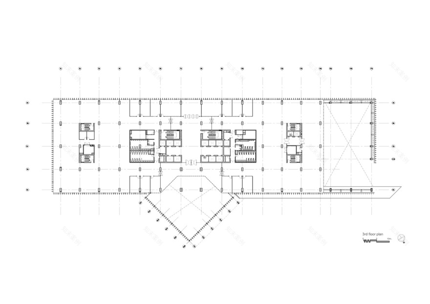 泰国 CAT 电信总部大楼,功能与美学的和谐统一-71