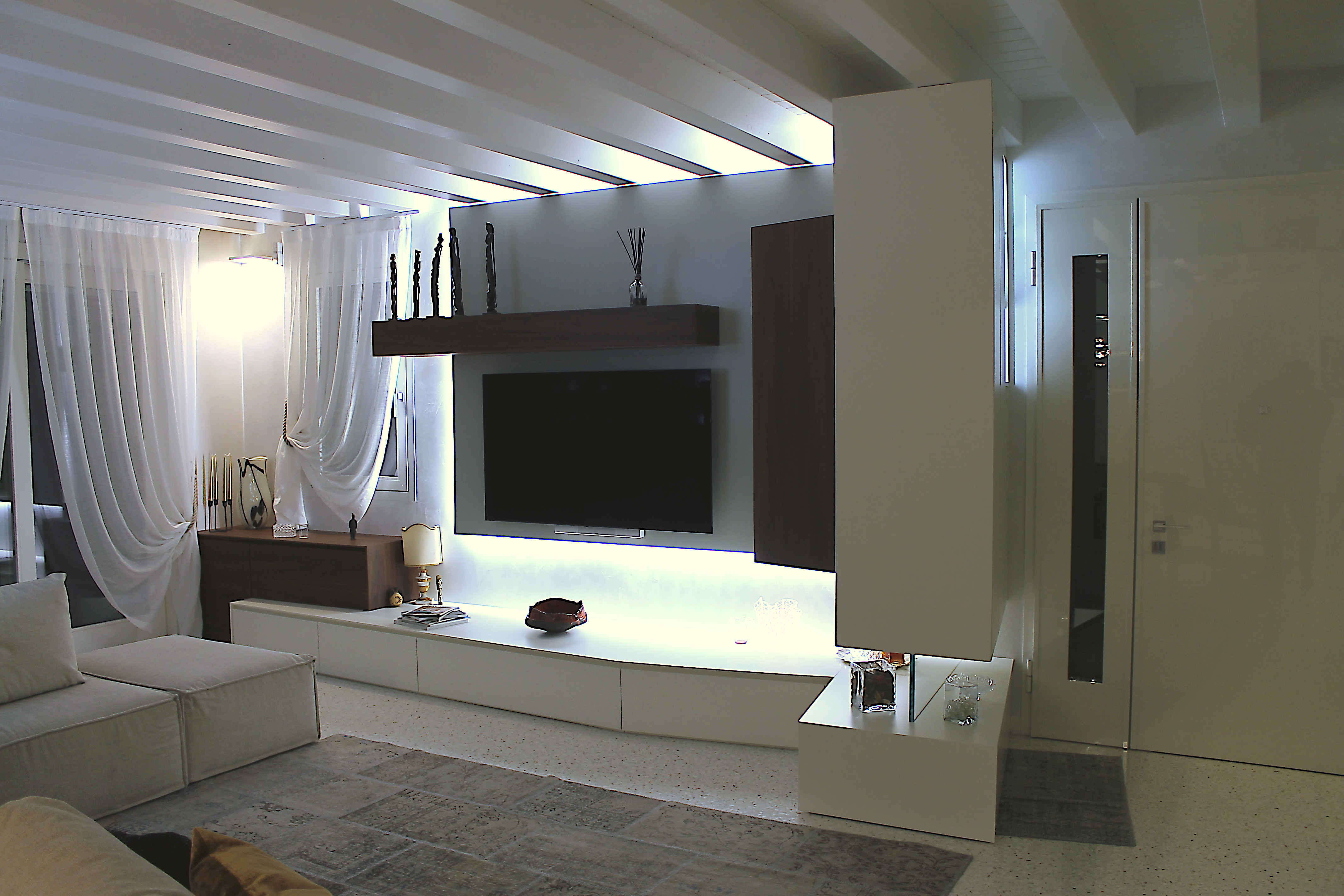 完美呈现的定制家具空间-6