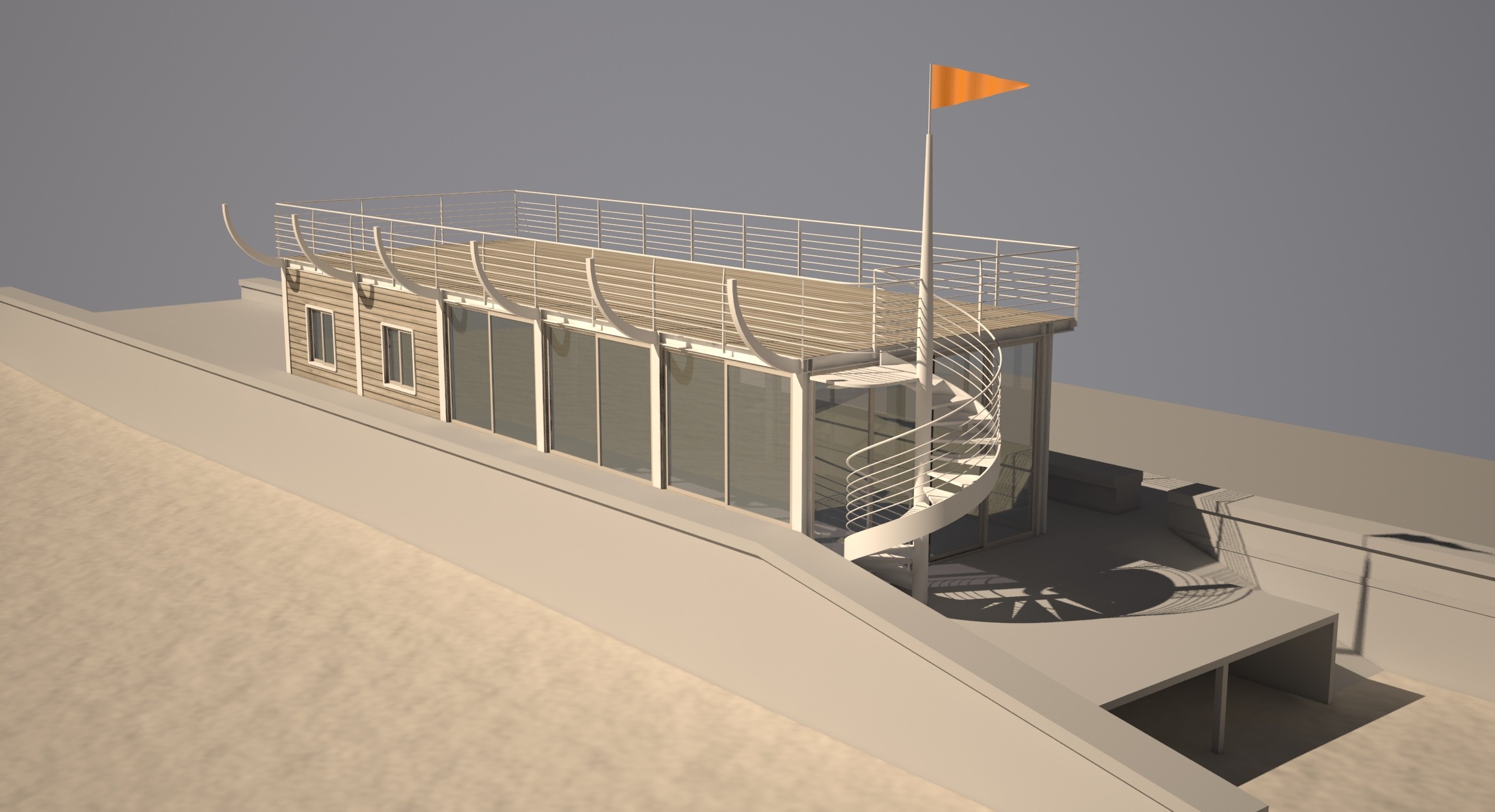 Da Fabiana 海边餐厅-15