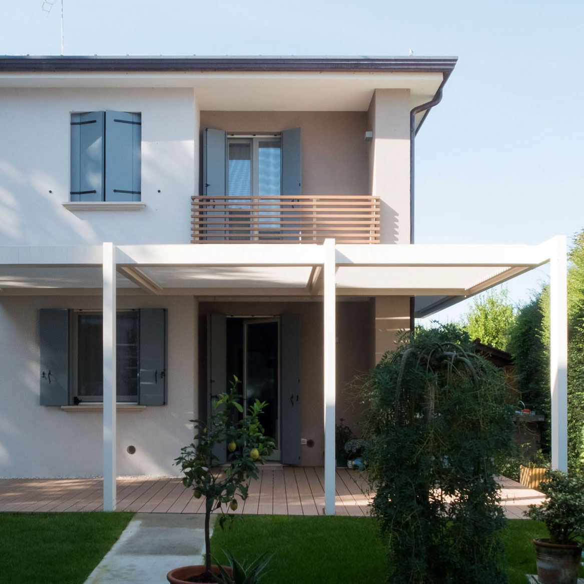 意大利 Brenta 河畔的复古家园-0