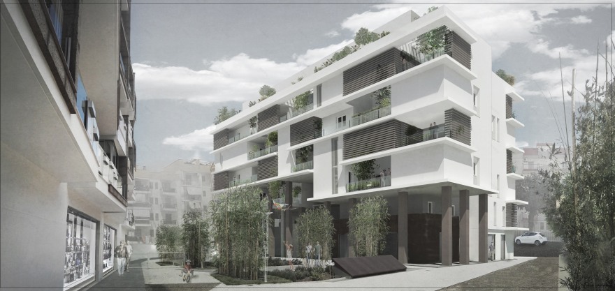 绿色中的城市别墅·环保智能住宅设计-7