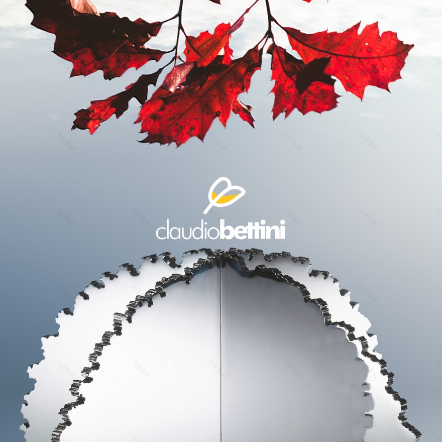 手工金属现代餐桌中心装饰-356