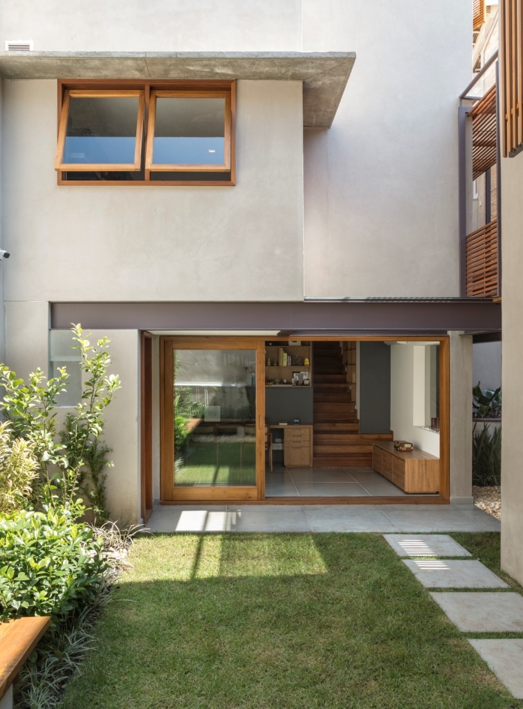 Sampaio Vidal House | 2017 年完工的现代家庭住宅-16