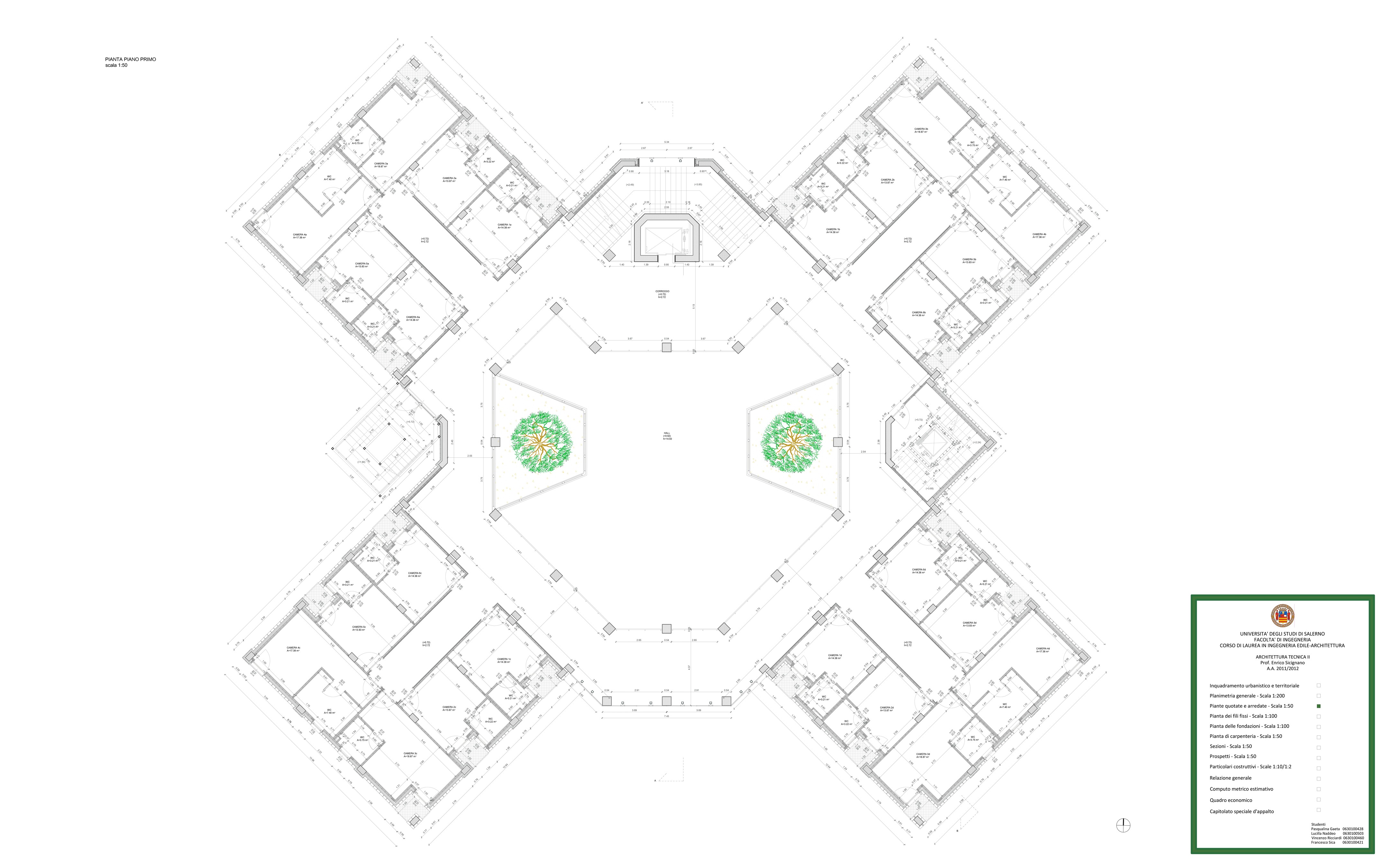 大学学生公寓设计-11