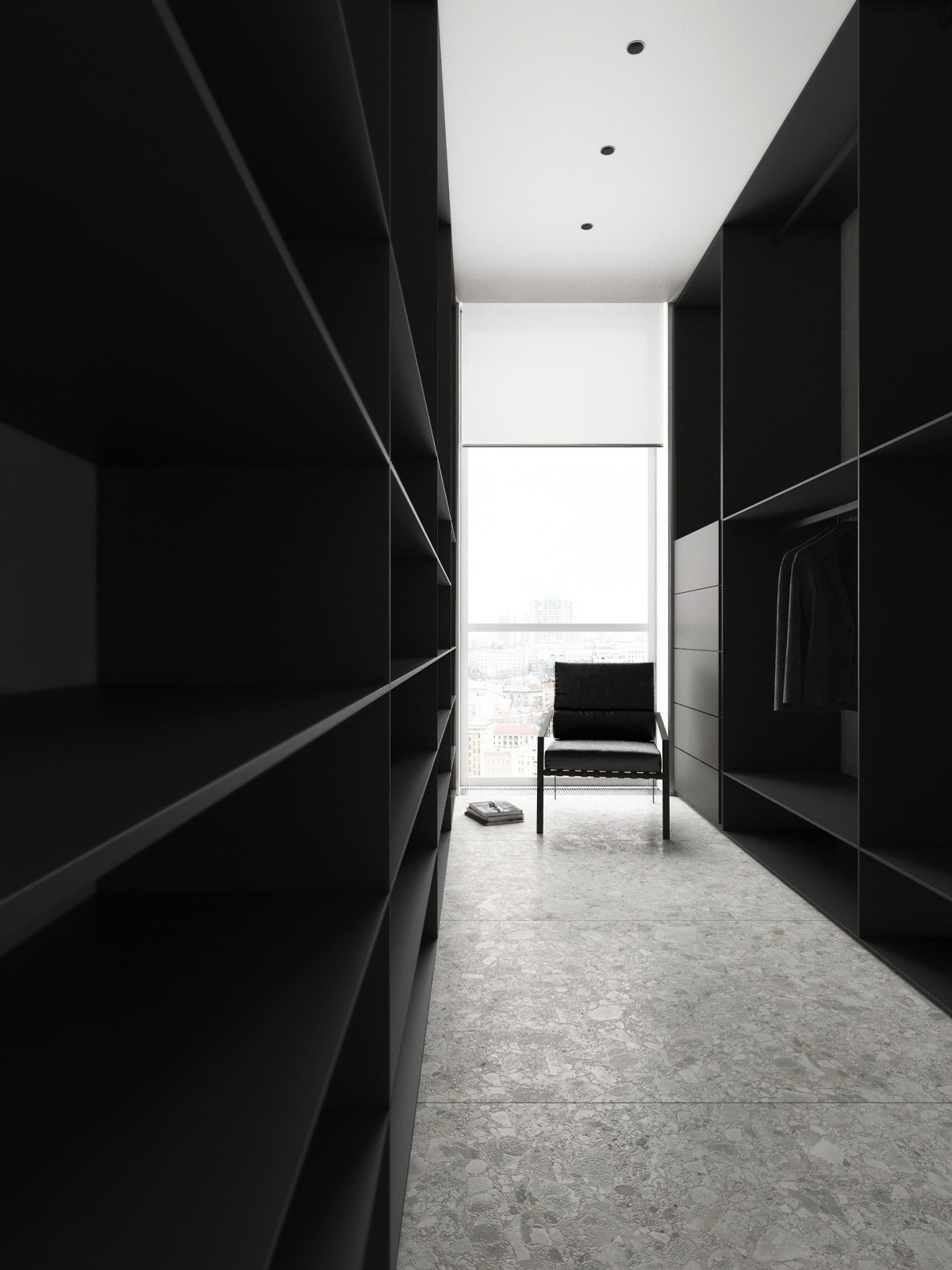 《圣塔布里斯公寓》2017 年完工，现代简约室内设计典范-3