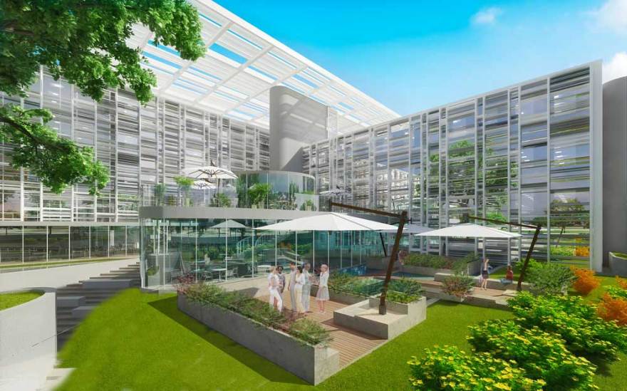 米兰 Mediolanum 办公楼设计方案-12