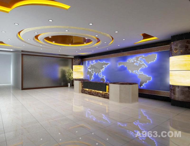 写字楼设计及施工-5