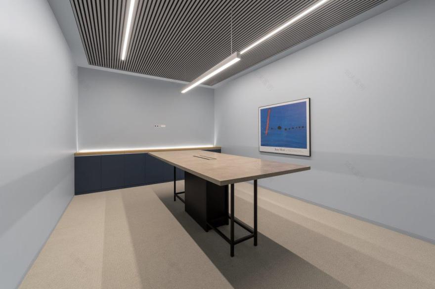 西班牙 AUTIS 公司总部,现代工业风室内设计-16