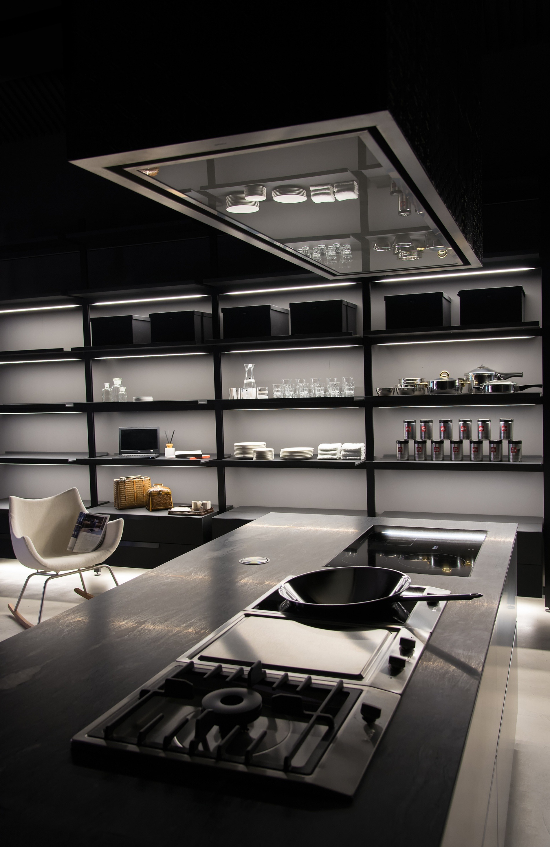 上海复兴公园区的 Boffi 与 De Padova 展示空间-11