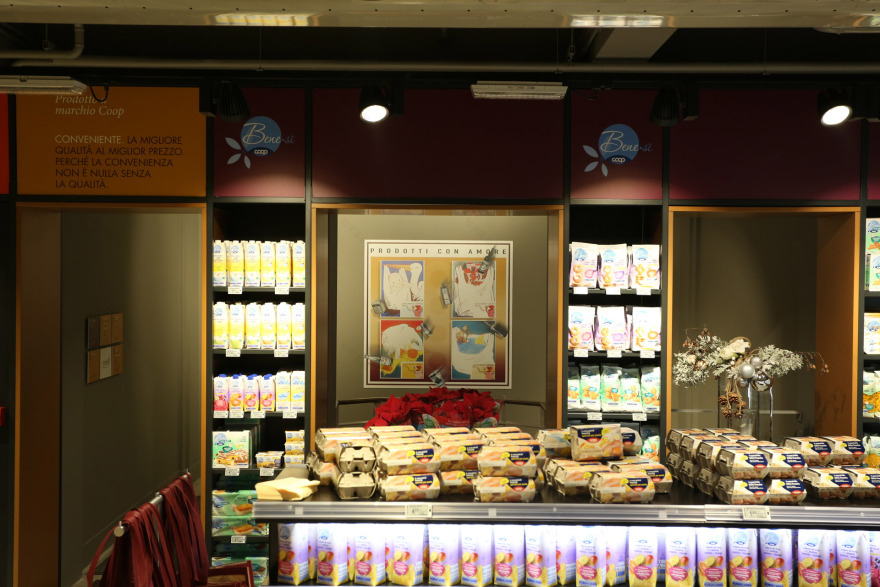 穿越时空的 Torino 记忆·Fiorfood 概念店设计-32