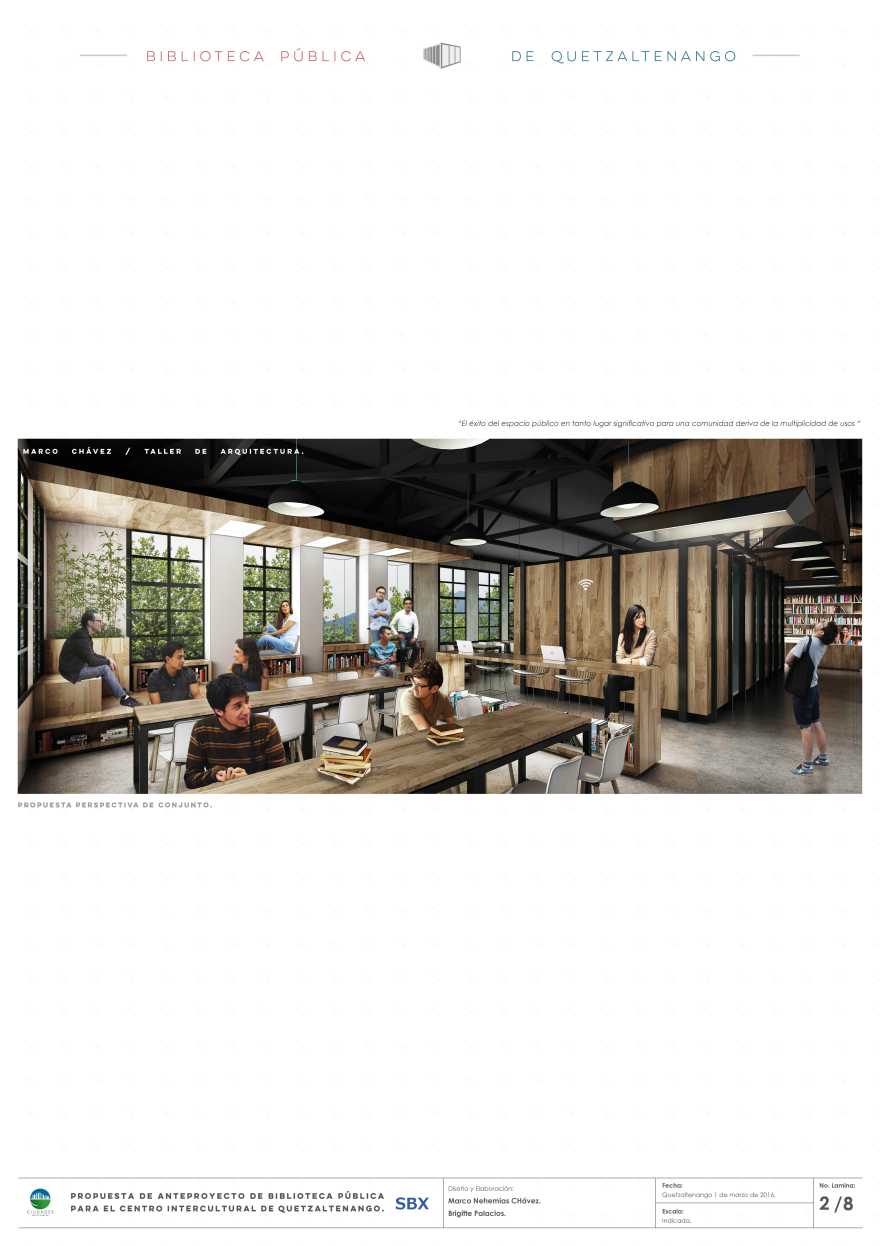 Guatemala 公共图书馆 | 教育新地标-10