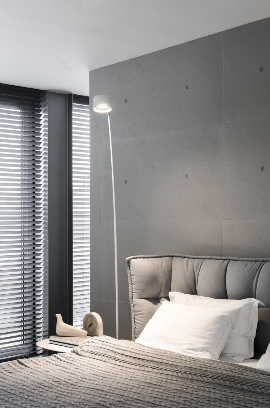 艺术之家 | 融入雕塑感的现代别墅设计-21