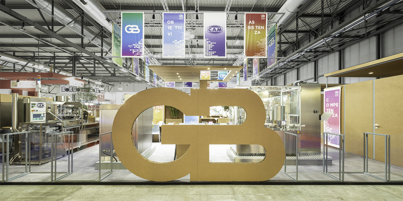 纸艺空间 · GB Gnudi Bruno 展览馆-11