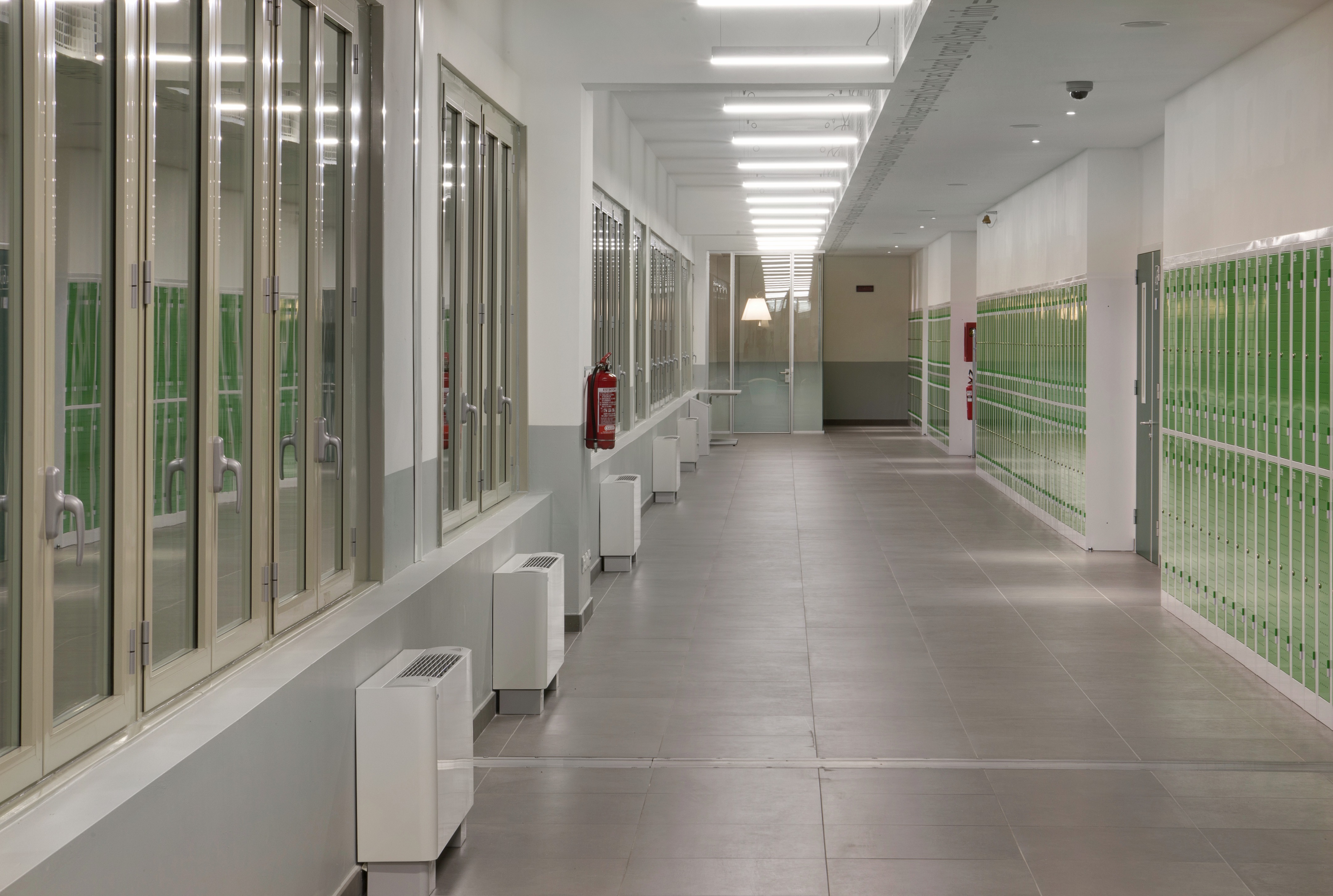 米兰 Faes Ponzio 学校翻新-26