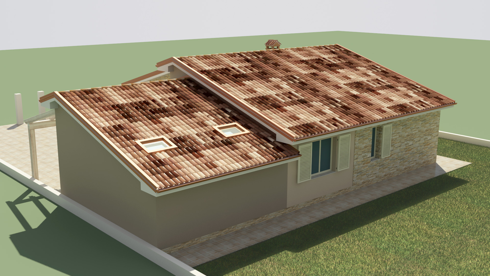 Offagna 别墅的现代设计之旅-3