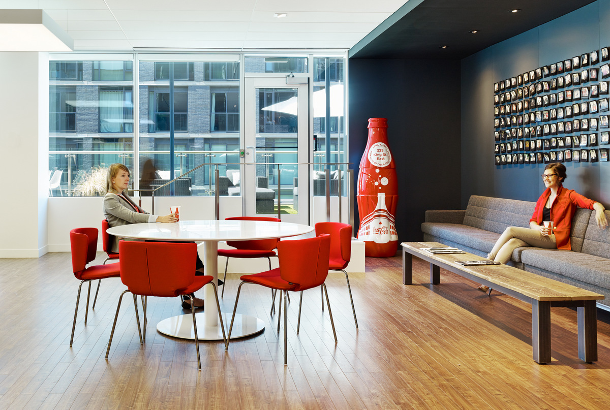 Inside Coca Cola’s Toronto Headquarters  figure3-17