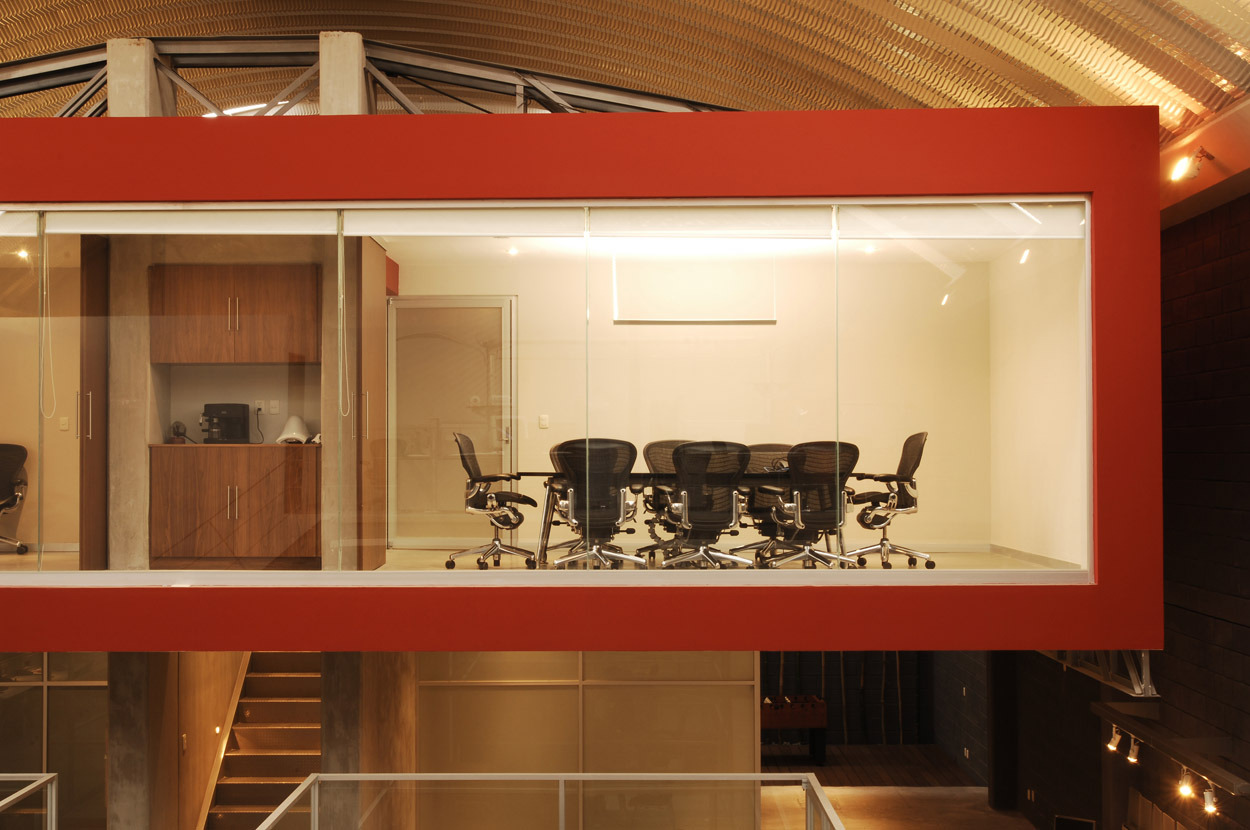 墨西哥 Knova 企业总部室内设计-7