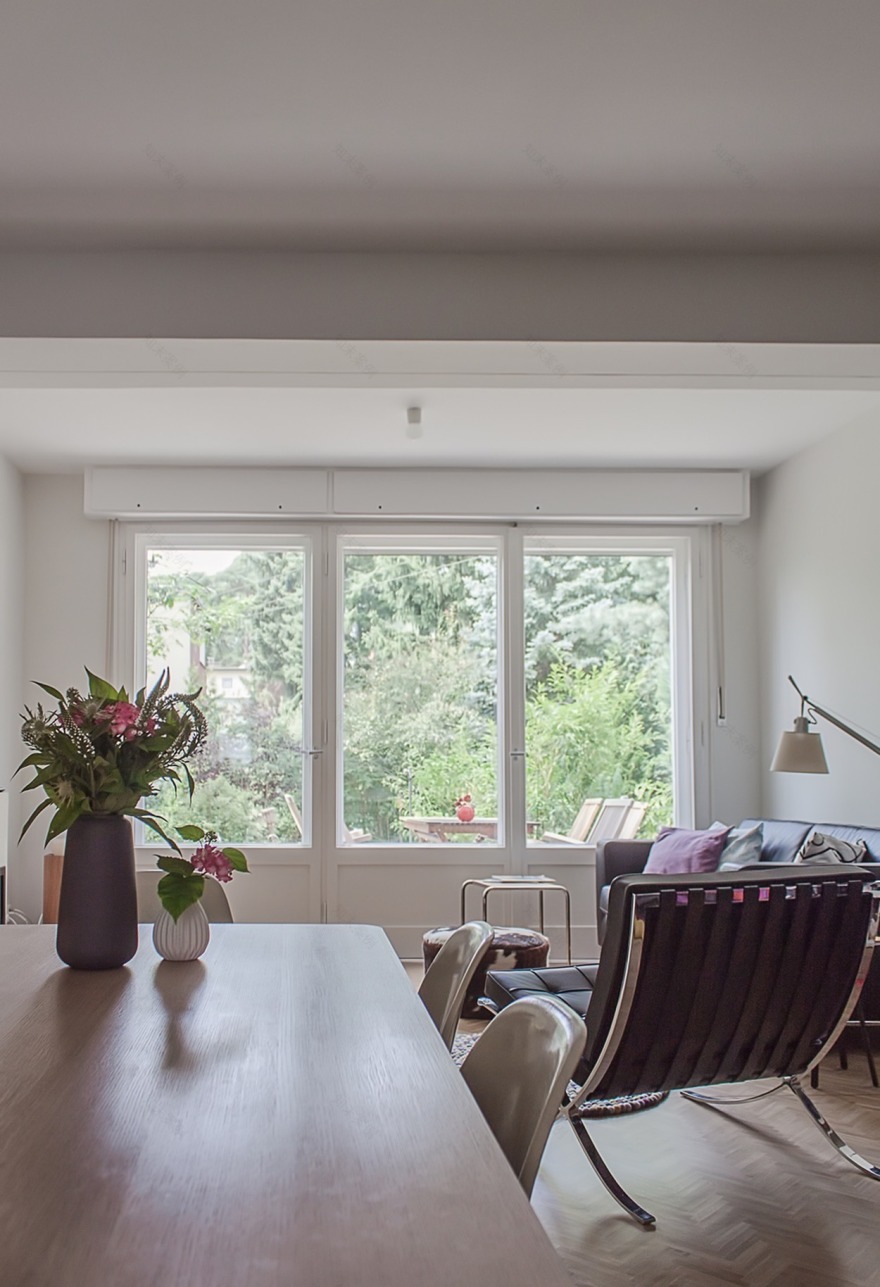 柏林历史建筑的现代复兴—— Bruno Taut 设计的单家庭住宅-3