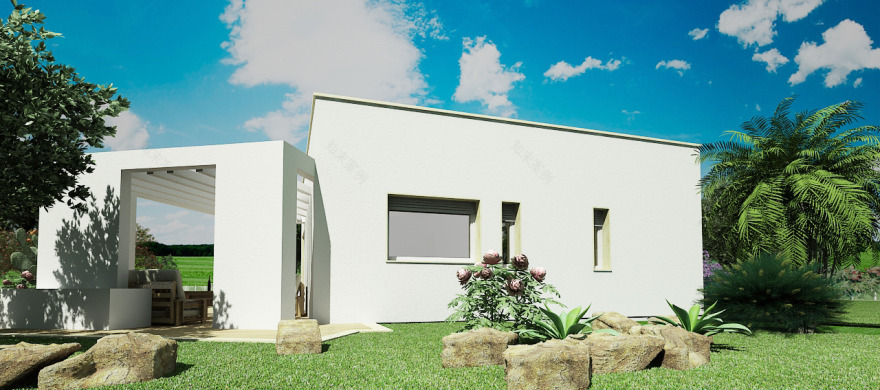 现代乡村风格别墅设计典范-4