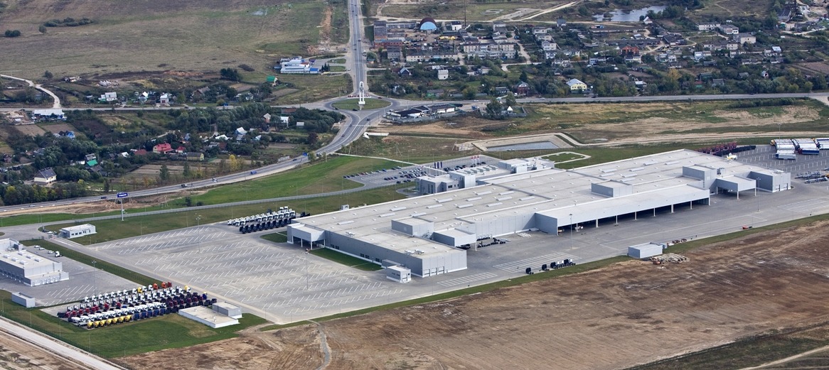 俄罗斯 Volvo·Renault 卡车工厂办公大楼设计-22