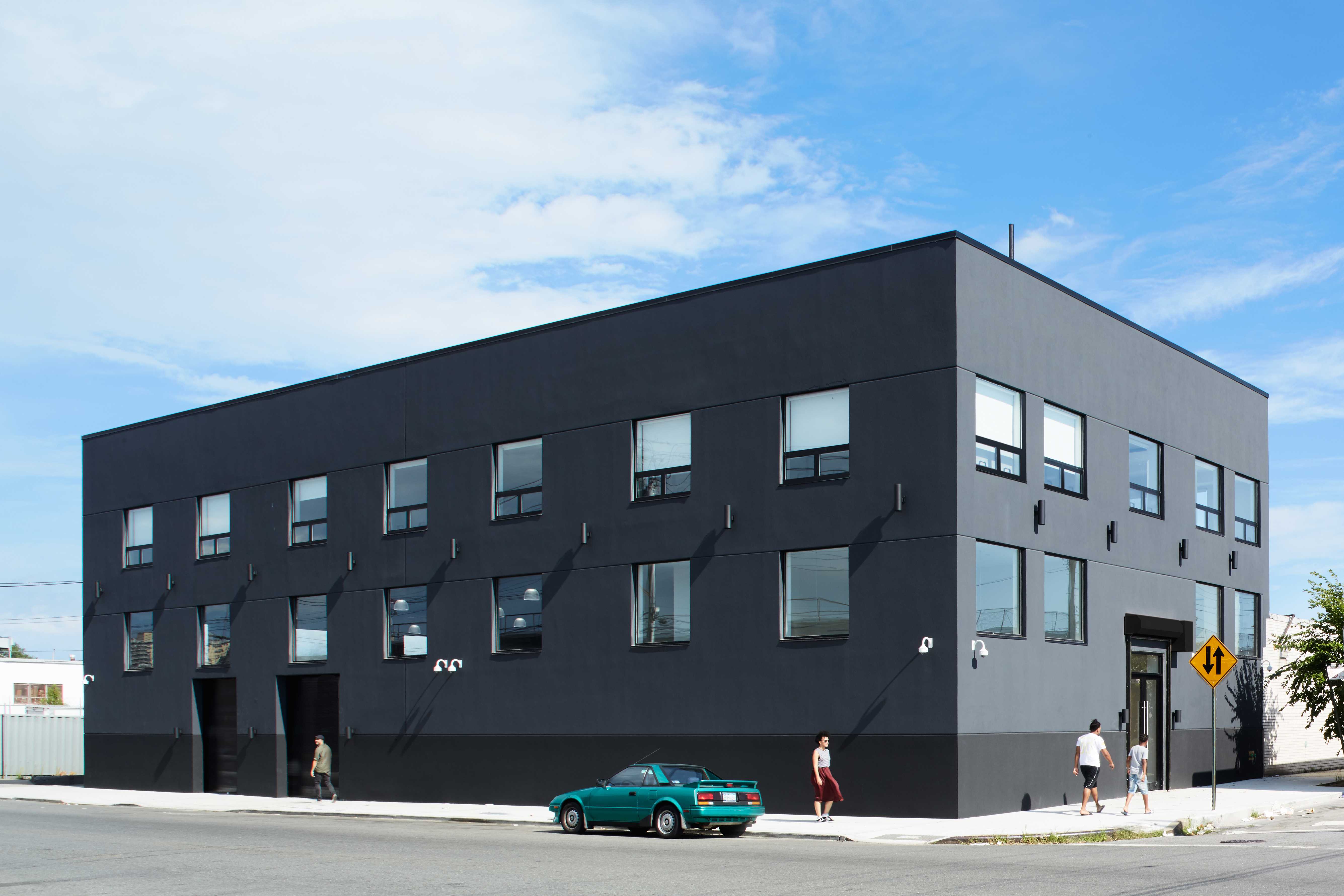 纽约布鲁克林 2016 年新建仓库室内设计案例解析-9