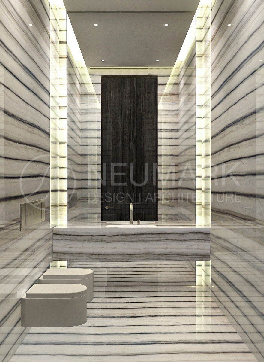 莫斯科 Barvikha 区 1800 平方米现代豪华别墅设计-28