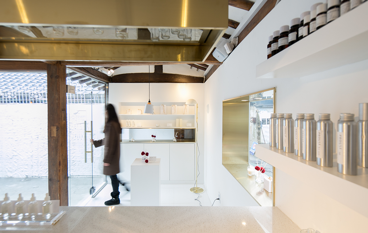普鲁斯特品牌店室内设计解读-7