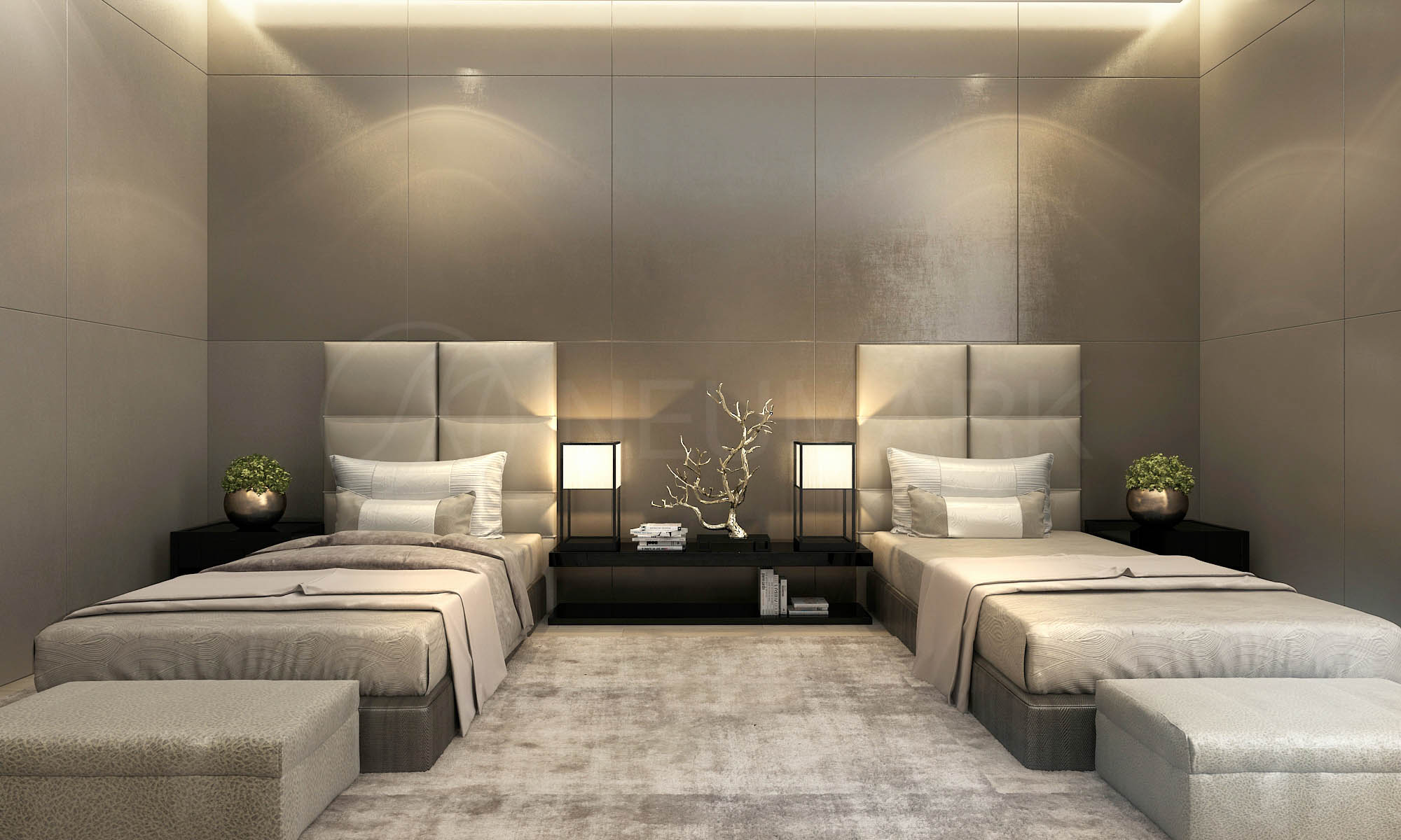 "云端之上 | 贝弗利山巅豪华私人住宅"-29