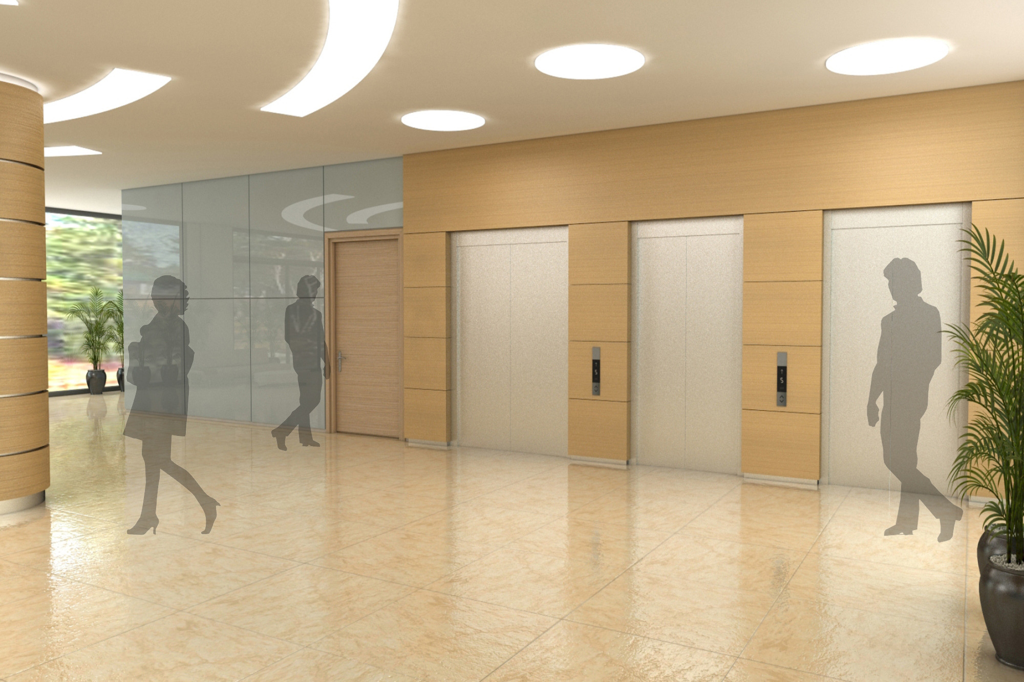 康复中心医院室内设计案例-17