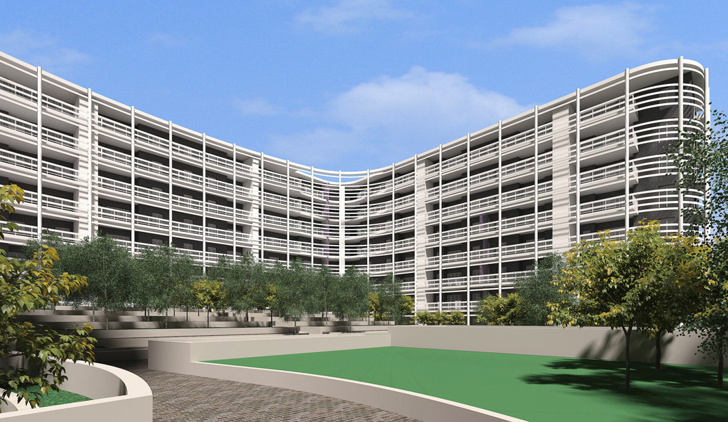 罗马 P5(8)·P4(1) 住宅楼-2