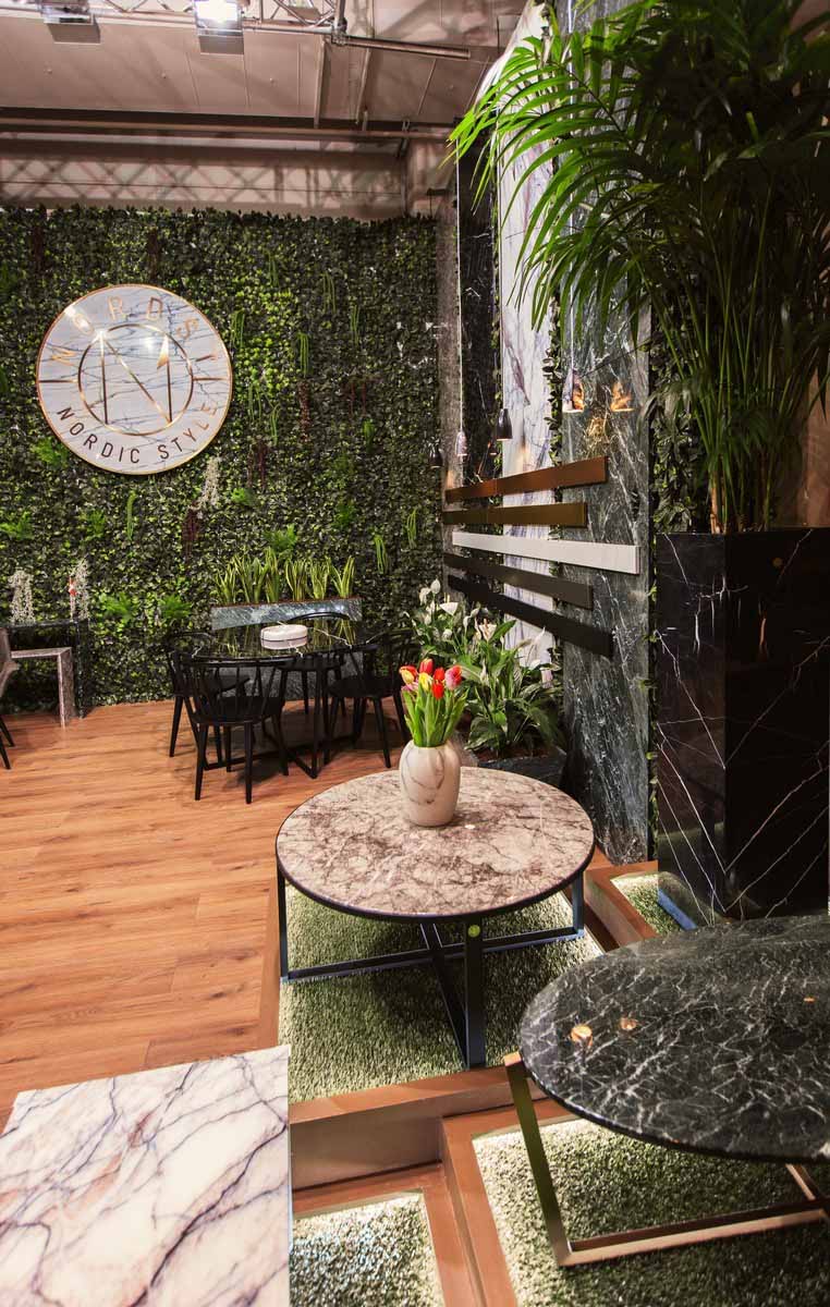 2018 年科隆 IMM 展 NORDST 展位设计-13