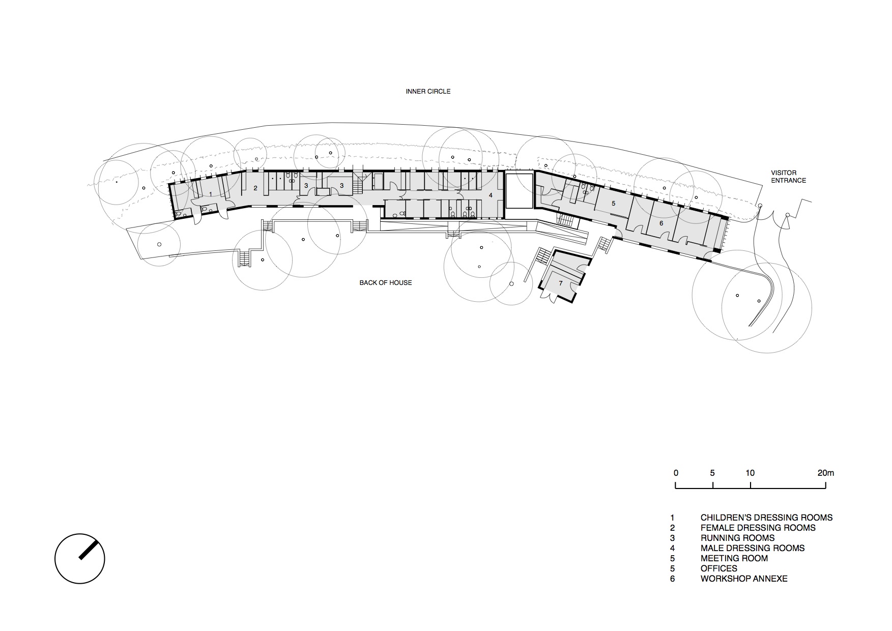摄政公园露天剧院翻新 | 自然与戏剧的完美融合-19