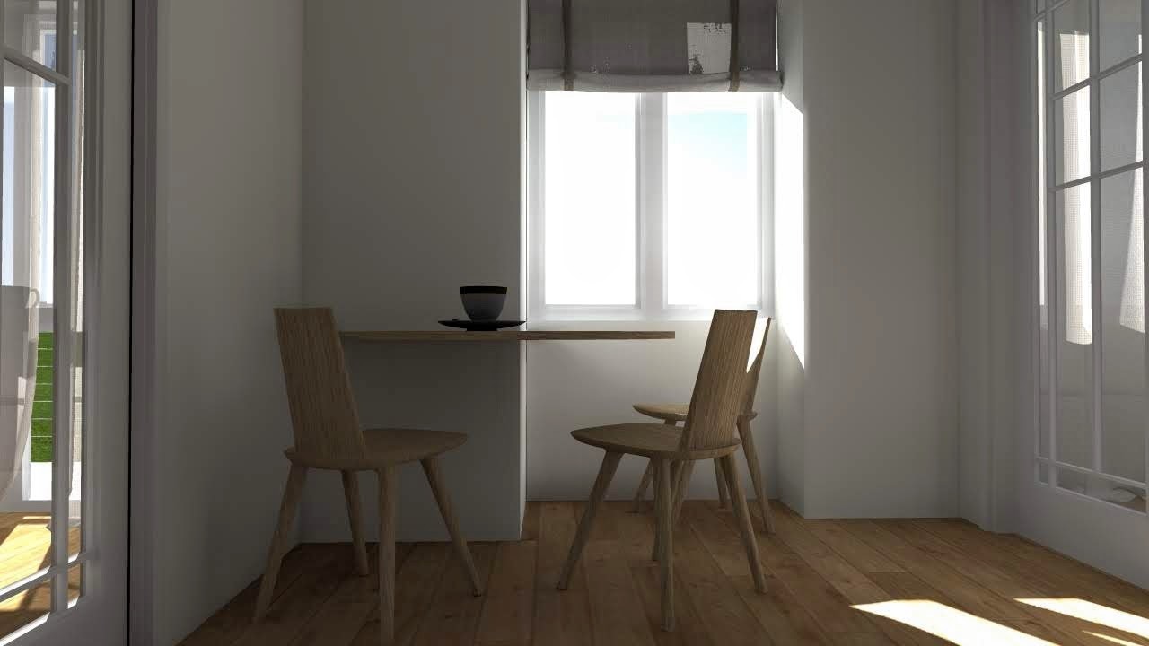 艺术装饰风白橡室内设计-9