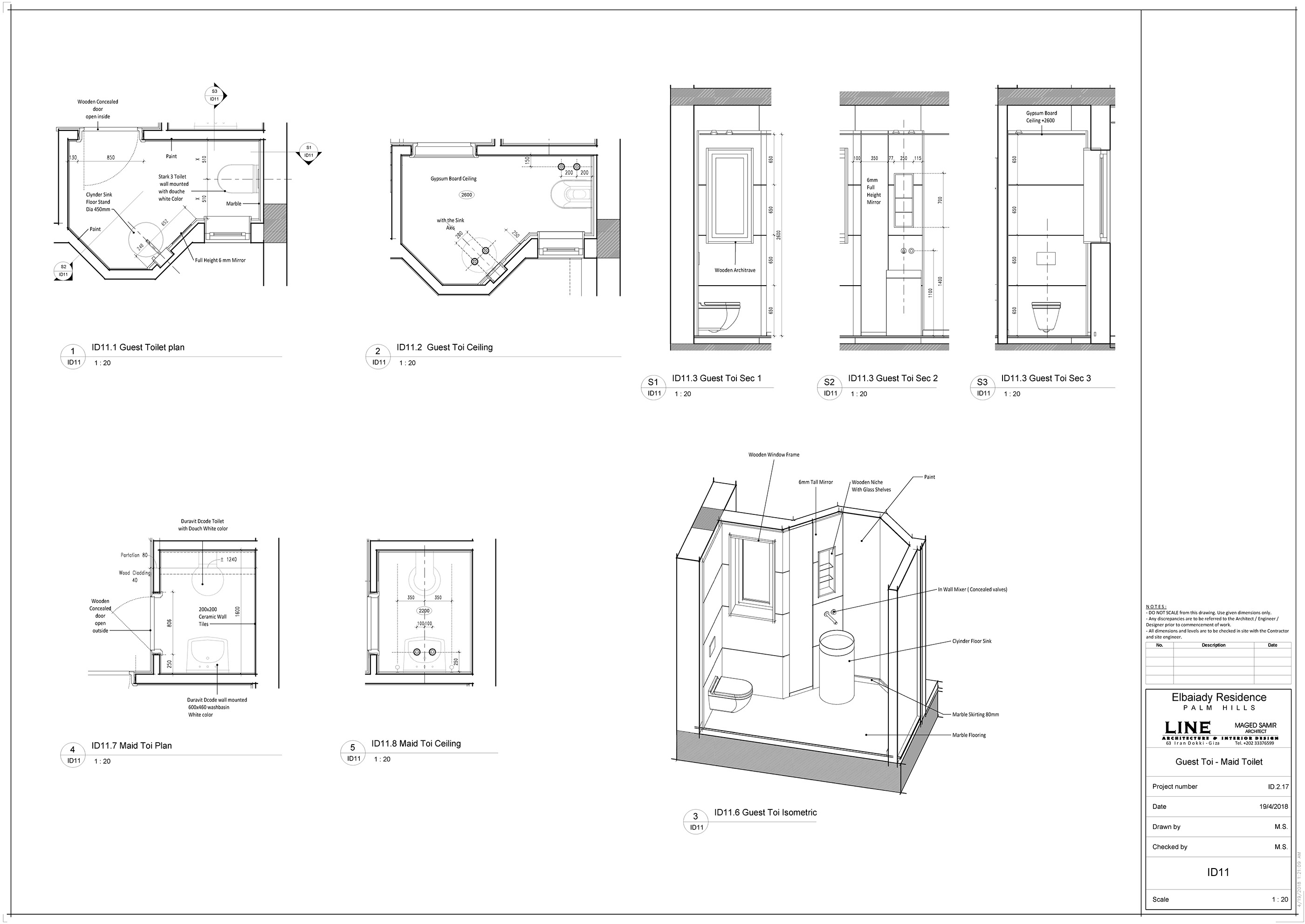 Private Residence | Palm Hills - Egypt | 2018-53