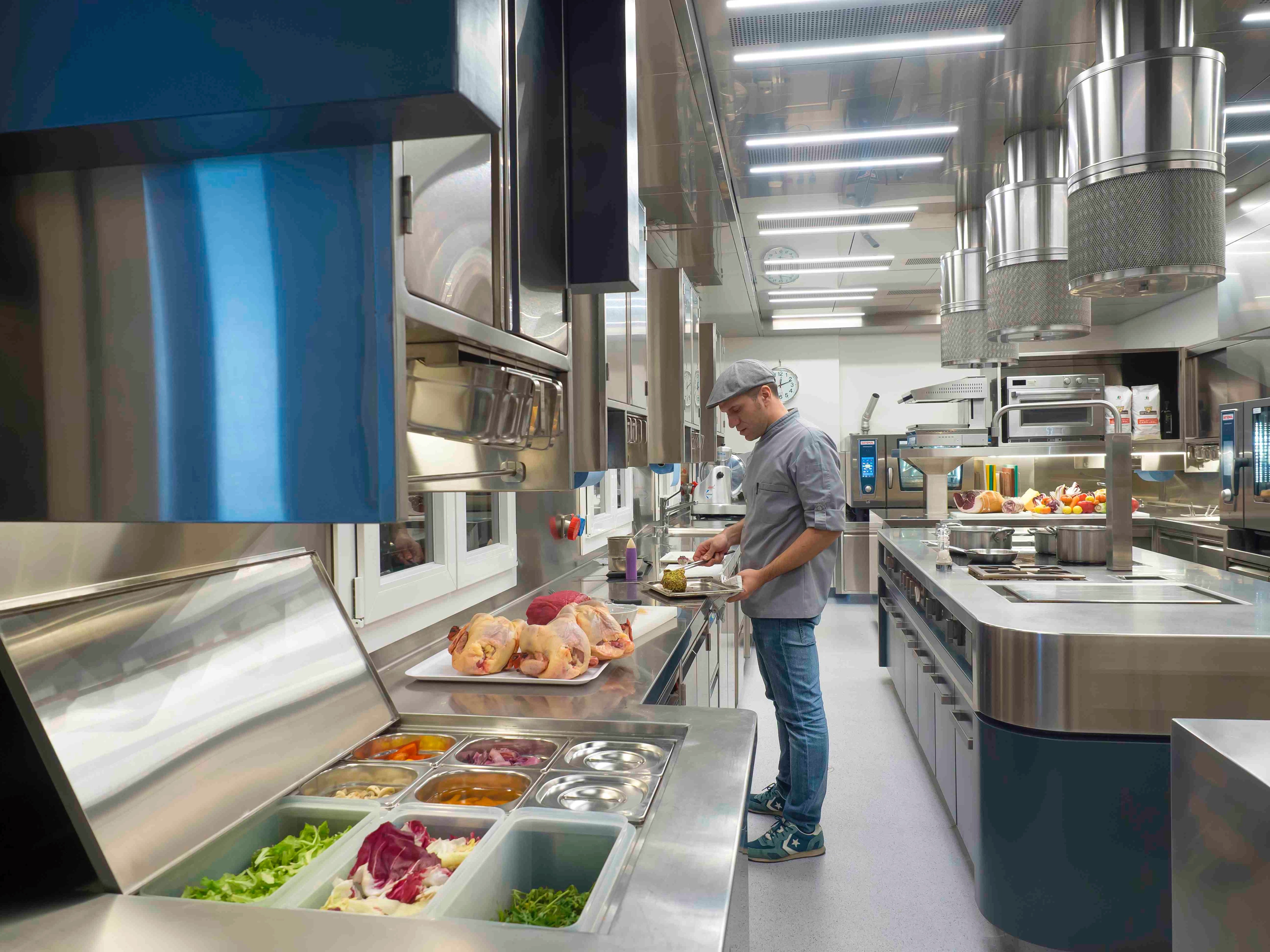 2016 年完成的意大利餐厅设计-12