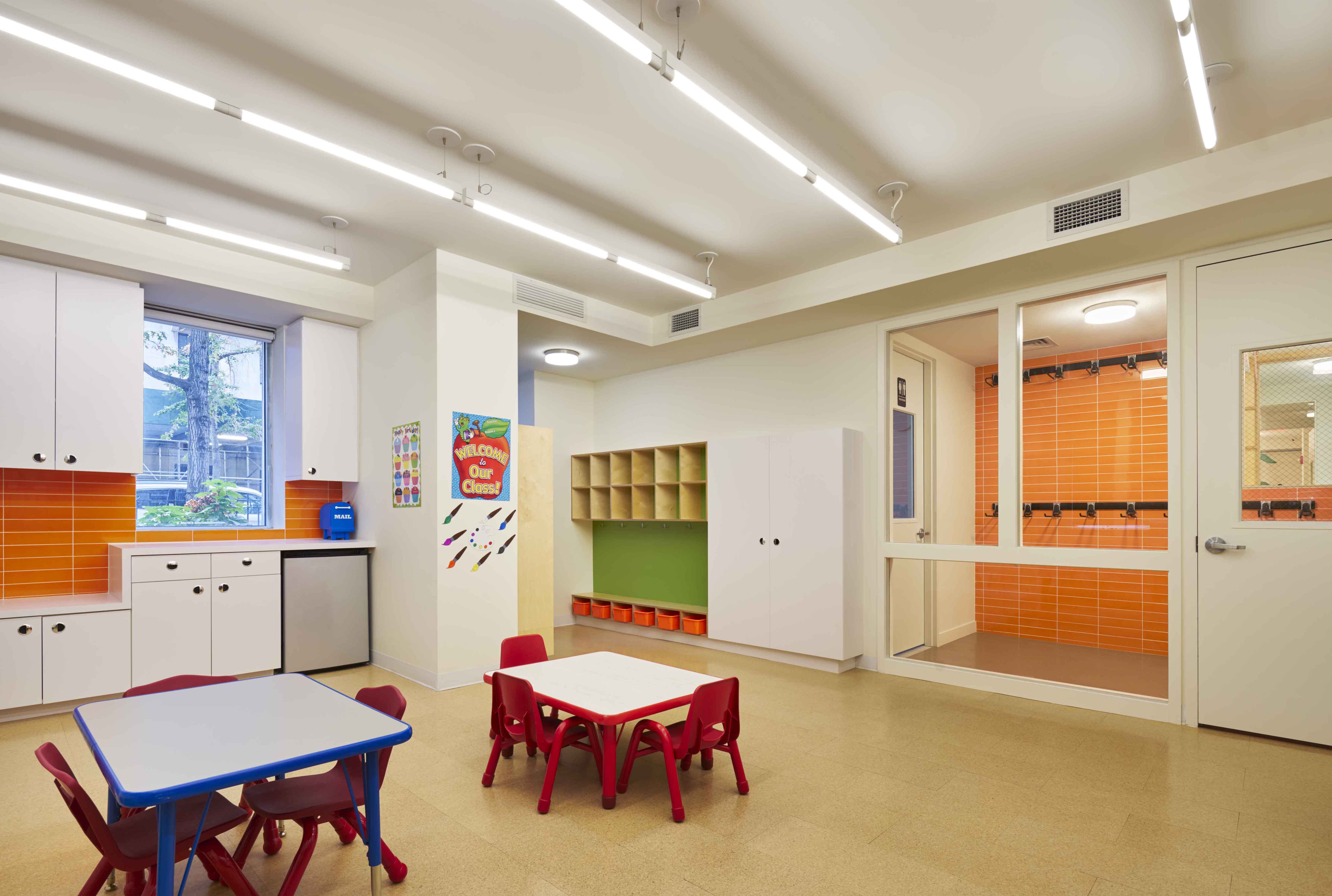 幼儿园空间改造的典范 | LAC 幼儿园-5