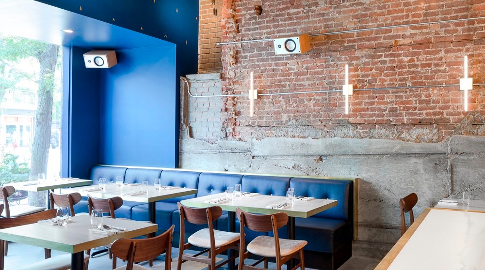 加拿大魁北克 Arvi 怀旧轻工业风餐厅-14