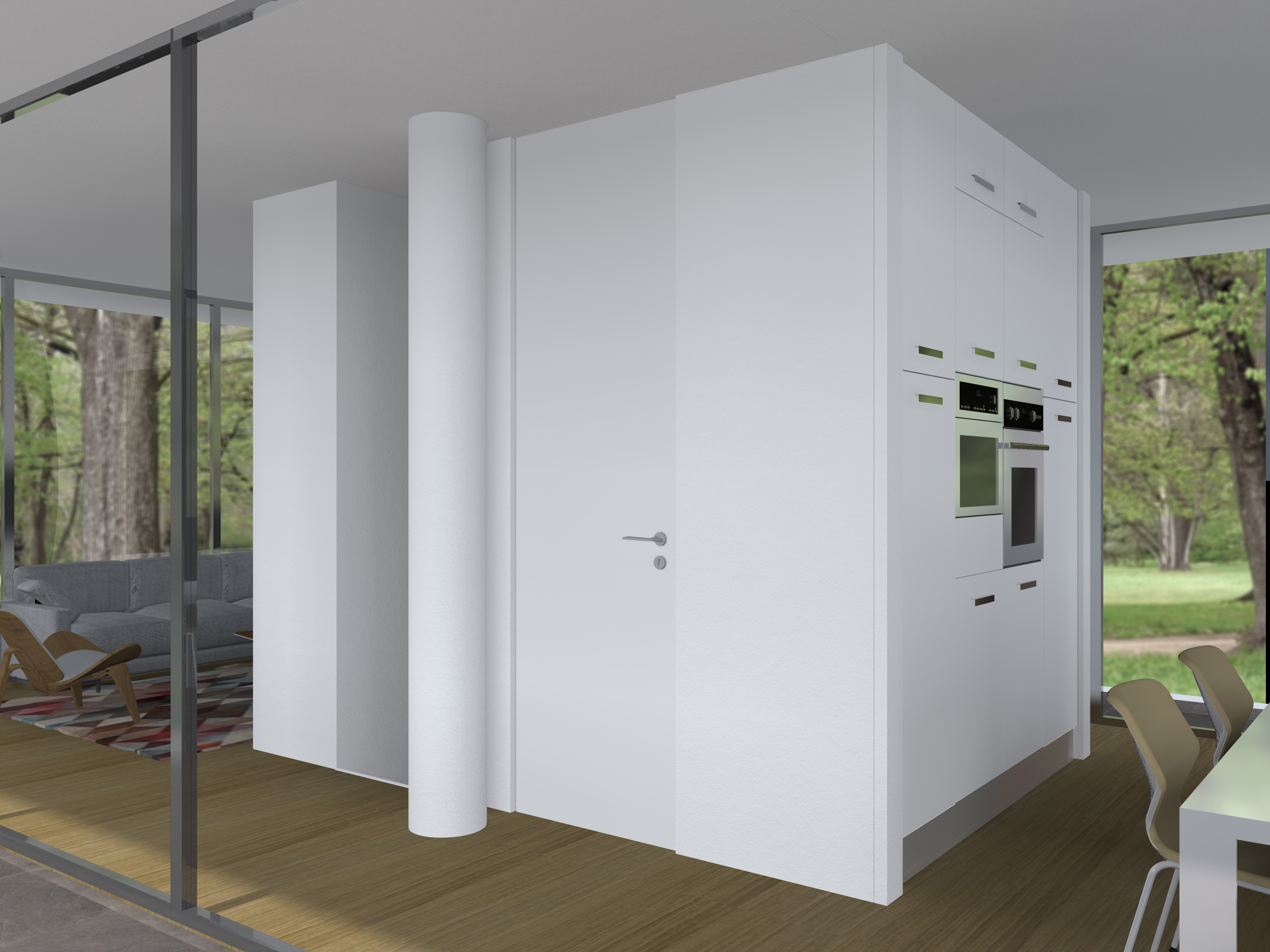 双层别墅室内设计，融入自然之美-15