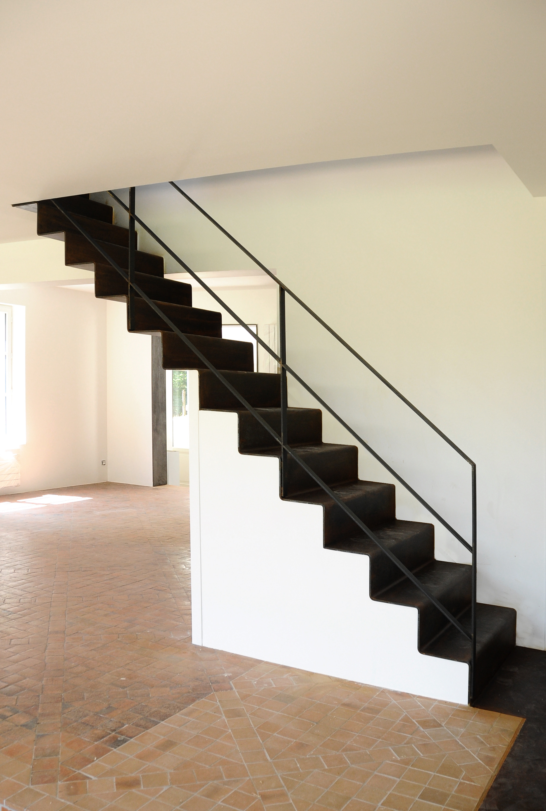 湖边猎屋的现代改造-6