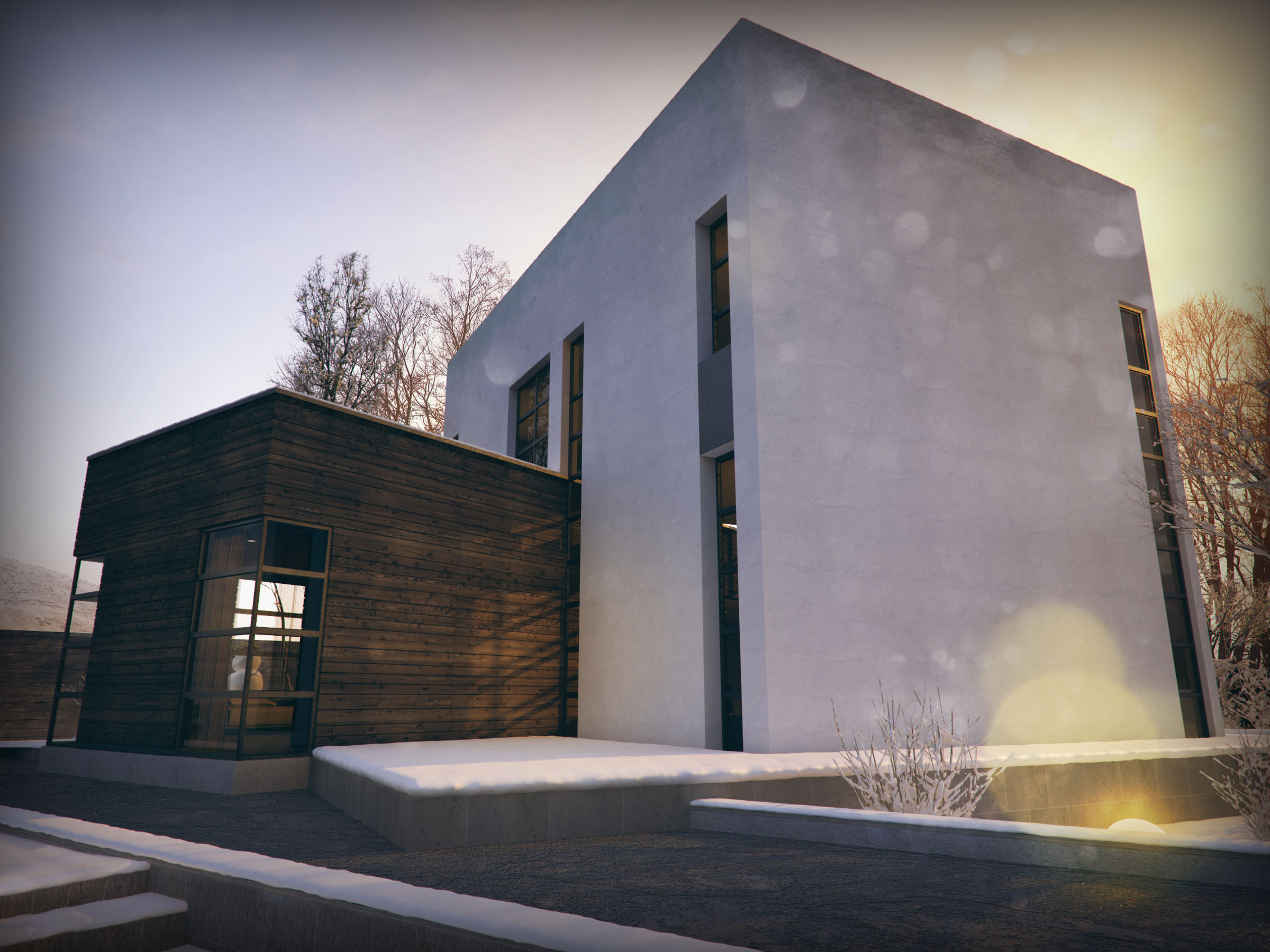 2014 年完工的 KORDAN VILLA I | 现代简约风格的家庭住宅设计-4