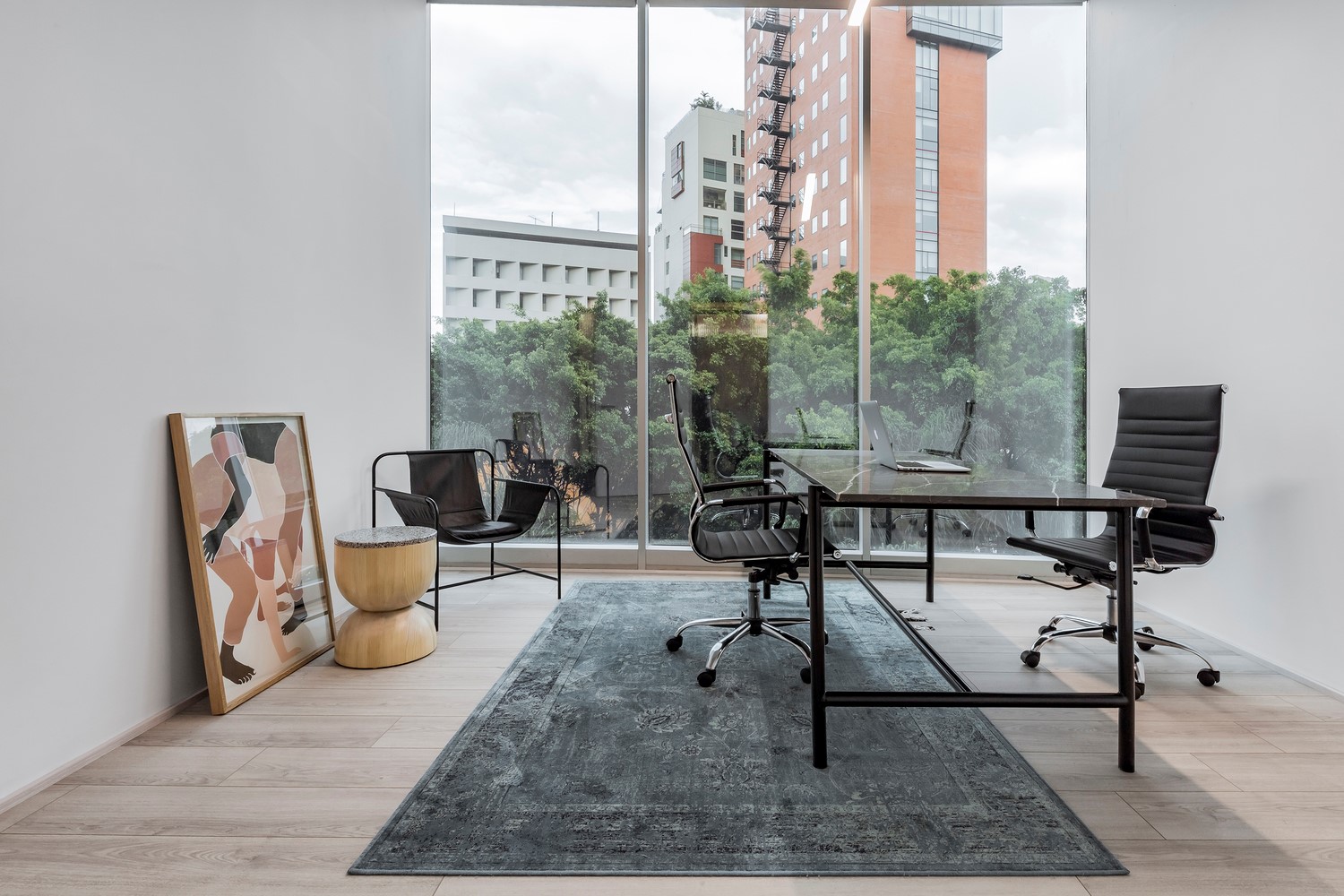 墨西哥圣保罗办事处 | 模块化、环保与隐私并重-7