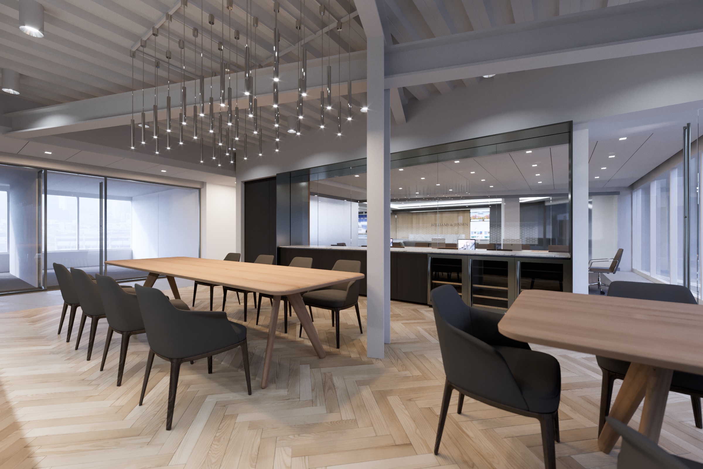 W&J 总部现代简约风设计-13