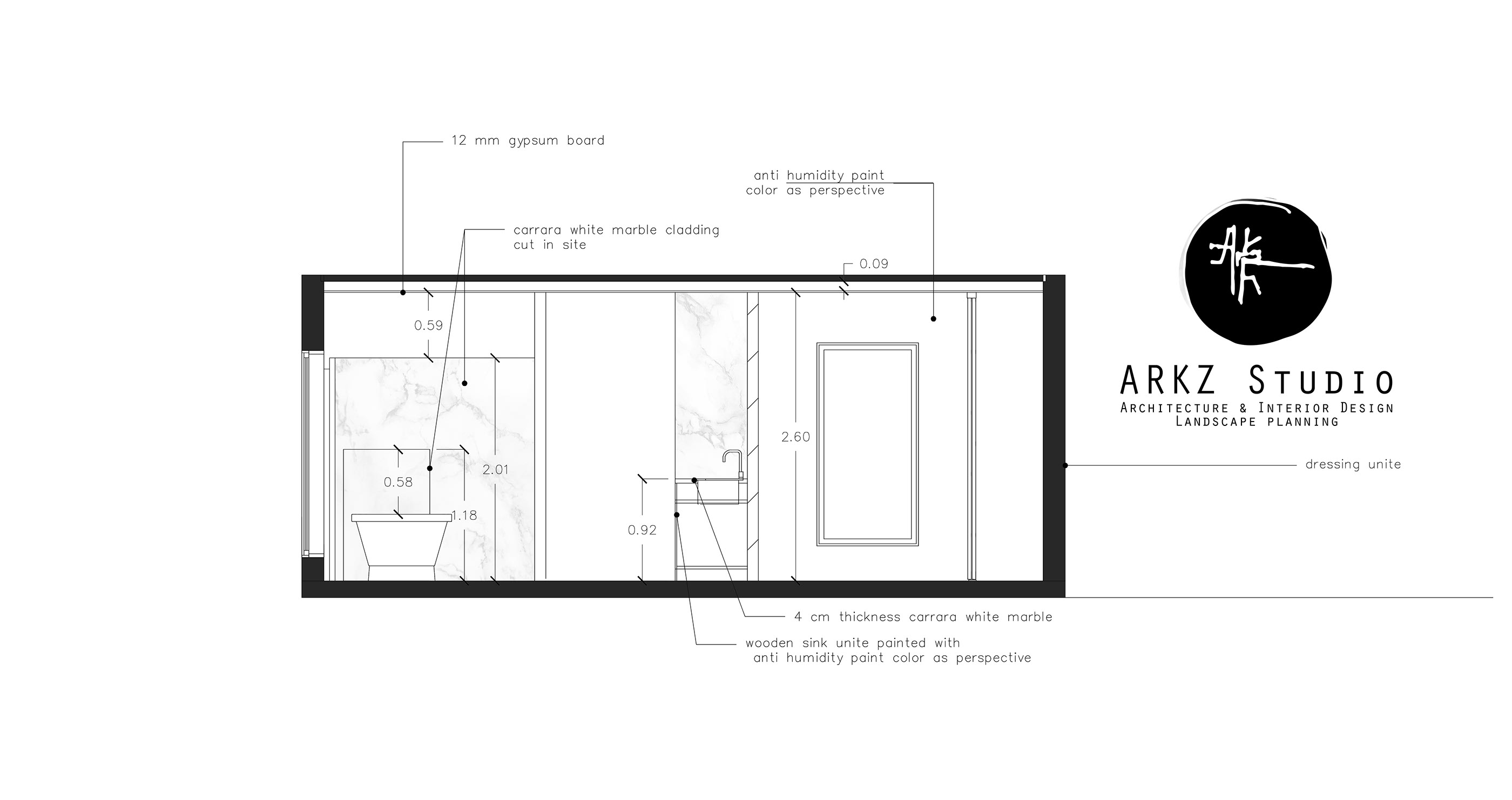 梦想成真，品质空间之美——ARKZ 建筑事务所主卧套房改造-17