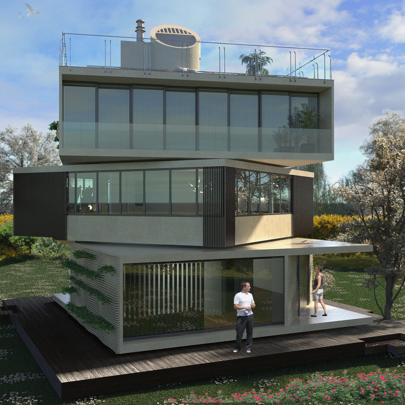 英国 Lowestoft 乡间别墅视觉设计-7