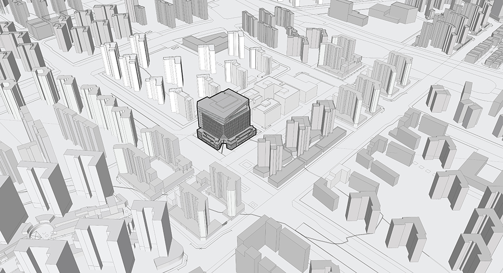 首尔 Wirye 中央塔——现代与传统的完美融合-2