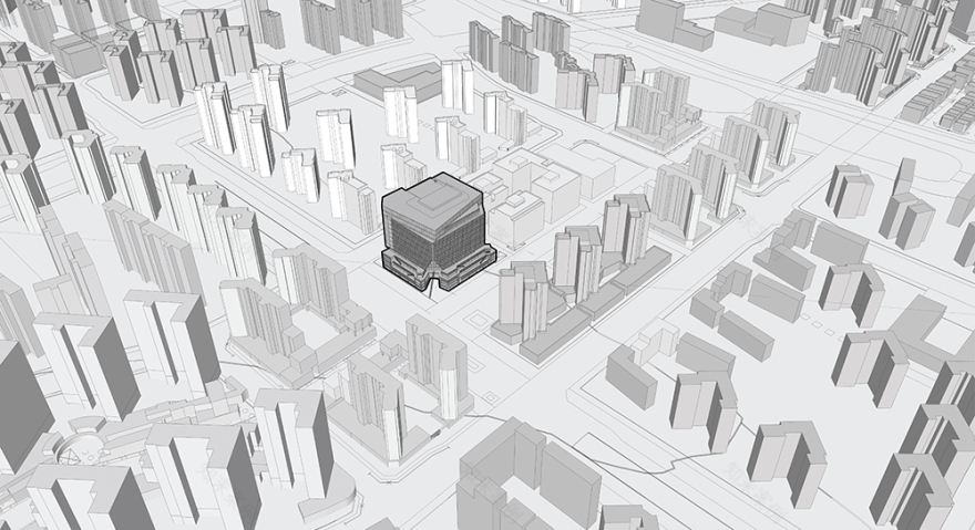 首尔 Wirye 中央塔——现代与传统的完美融合-2